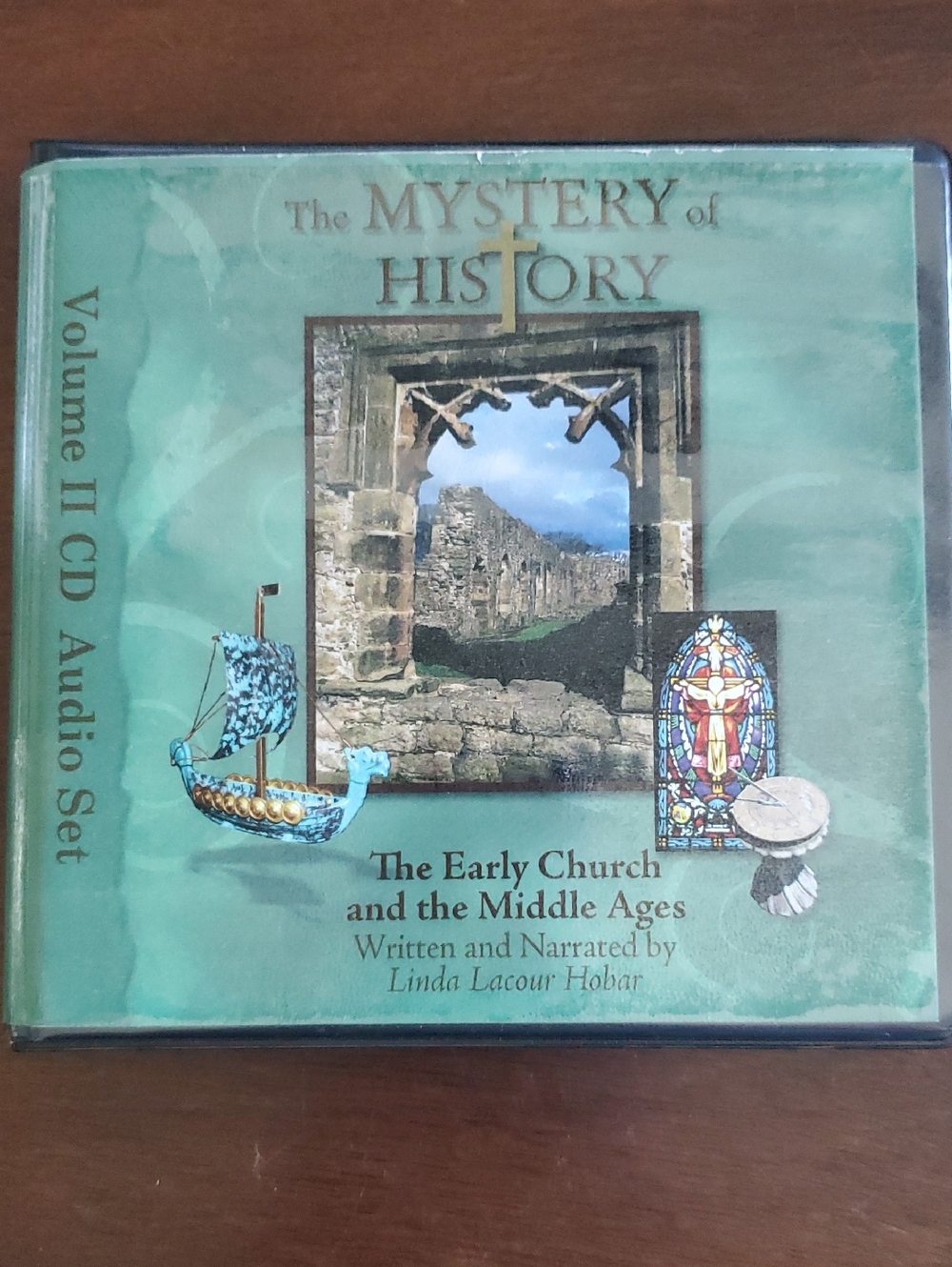 The Mystery of History Volume II CD Set- The Early Church And The Middle Ages